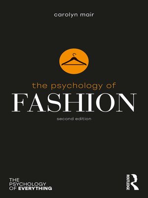 cover image of The Psychology of Fashion
